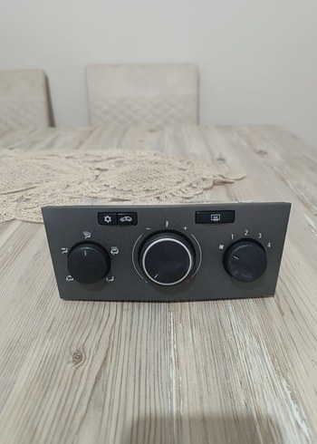 2006 model Opel Astra H klima yönlendirme panel ve motoru - Görsel 4