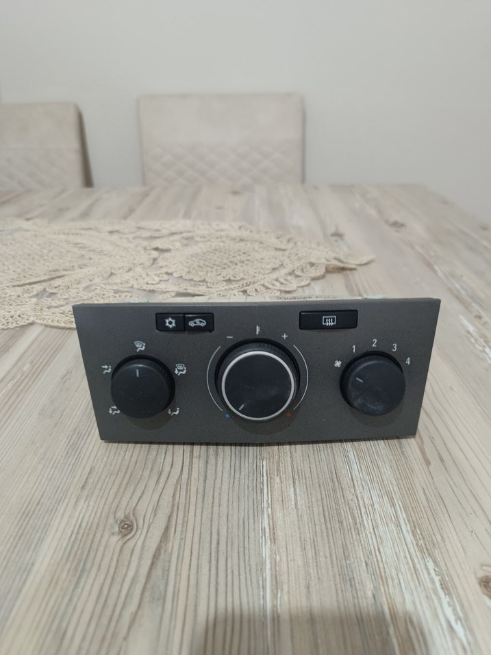 2006 model Opel Astra H klima yönlendirme panel ve motoru - Görsel 4