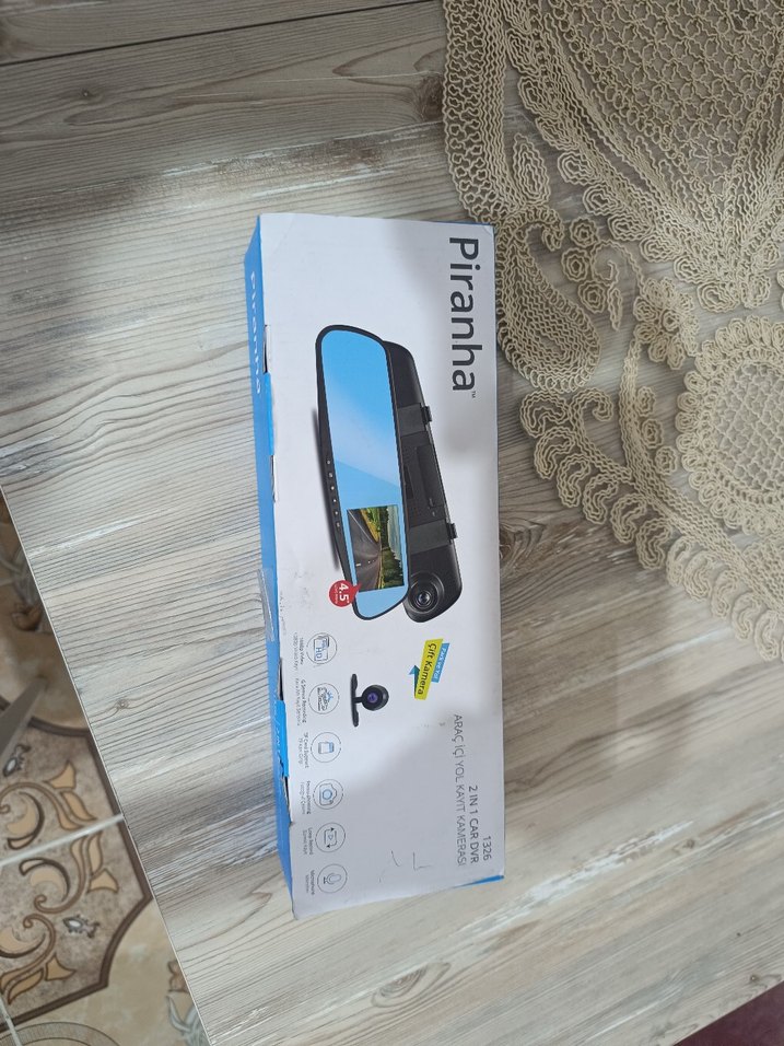 Piranha araç kamerası ön ve arka - Görsel 2