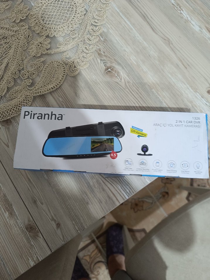Piranha araç kamerası ön ve arka - Görsel 3