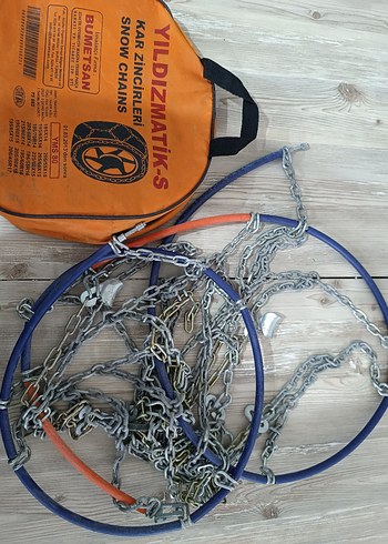 Yıldızmatik-s Yms-80 lastik kar zinciri - Görsel 3