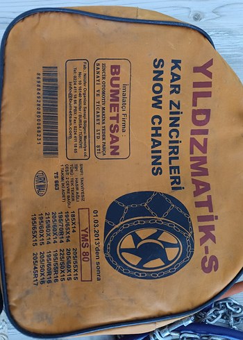 Yıldızmatik-s Yms-80 lastik kar zinciri - Görsel 4