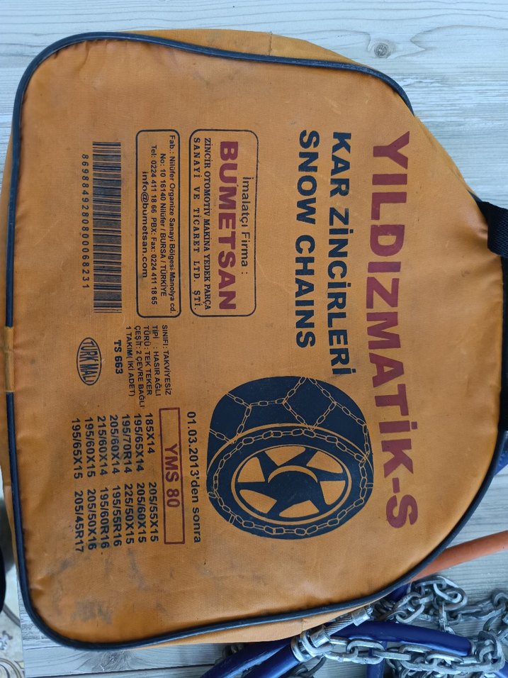 Yıldızmatik-s Yms-80 lastik kar zinciri - Görsel 5