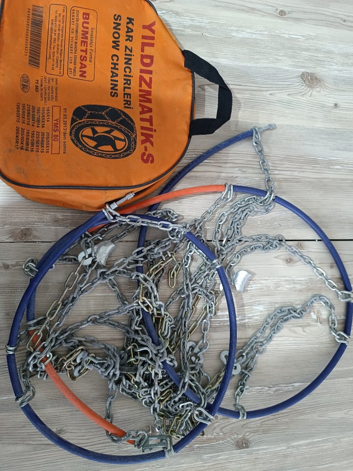 Yıldızmatik-s Yms-80 lastik kar zinciri - Görsel 3