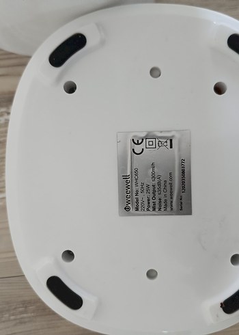 Weewell WHC650 hava Nemlendirici - Görsel 6