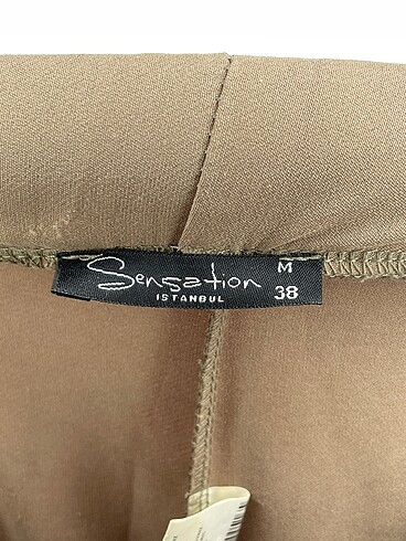 38 Beden çeşitli Renk PreLoved Kumaş Pantolon %70 İndirimli.