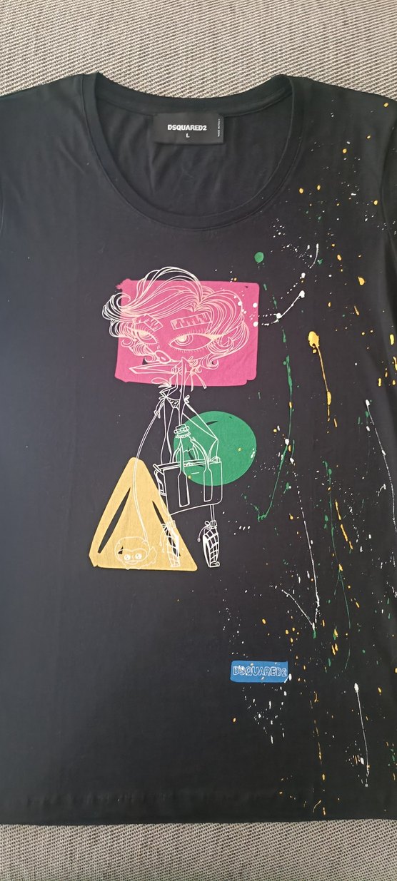 dsquared2 T-shirt - Görsel 4