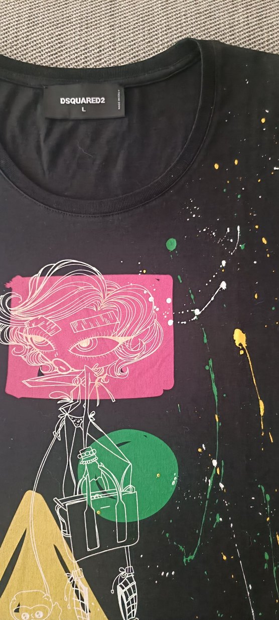 dsquared2 T-shirt - Görsel 3