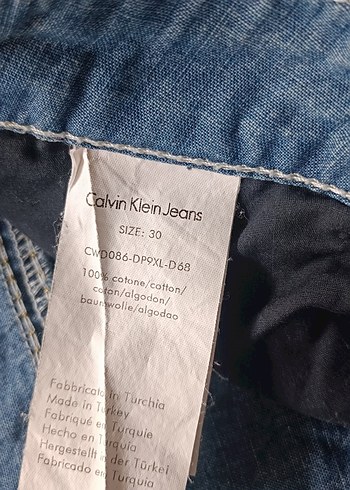 Calvin Klein jean şort - Görsel 6
