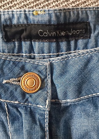 Calvin Klein jean şort - Görsel 5