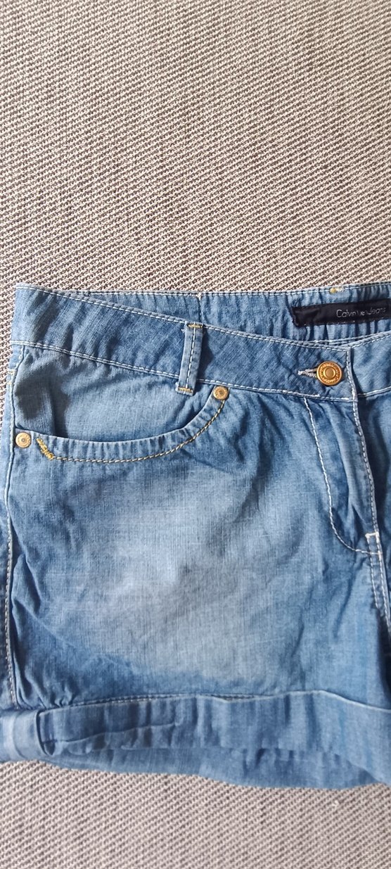 Calvin Klein jean şort - Görsel 2