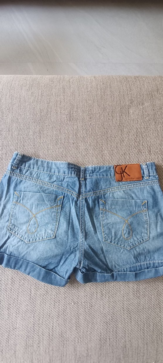 Calvin Klein jean şort - Görsel 4