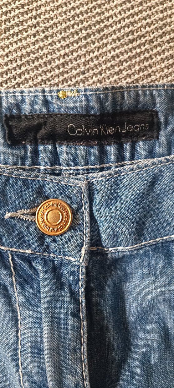 Calvin Klein jean şort - Görsel 5