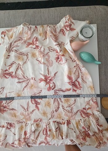 Koton Keten Elbise - Görsel 6