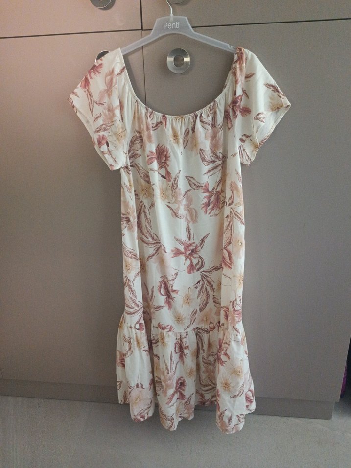 Koton Keten Elbise - Görsel 2