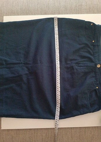 Lc Waikiki Denim Midi Kalem Etek - Görsel 7