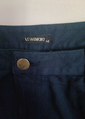 Lc Waikiki Denim Midi Kalem Etek - Görsel 6