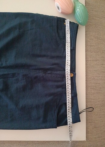 Lc Waikiki Denim Midi Kalem Etek - Görsel 4