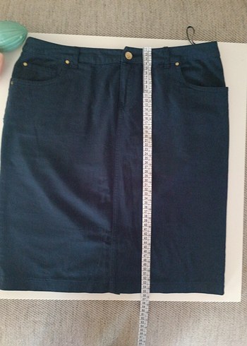 Lc Waikiki Denim Midi Kalem Etek - Görsel 5