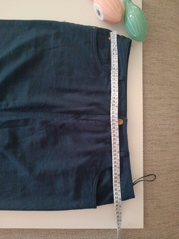 Lc Waikiki Denim Midi Kalem Etek - Görsel 4