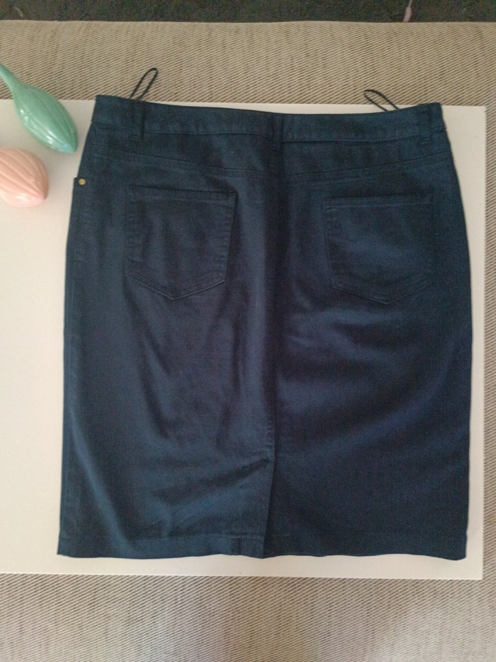 Lc Waikiki Denim Midi Kalem Etek - Görsel 2