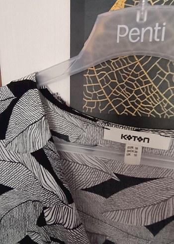 Gri Midi Hamile Elbisesi V Yaka - Görsel 5