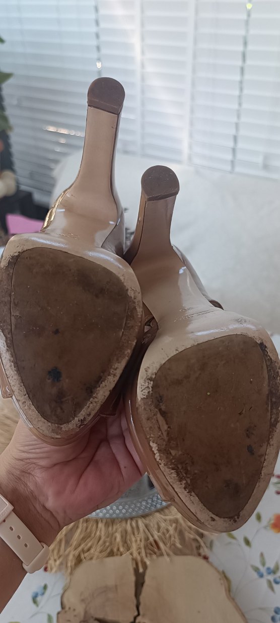 Miu Miu Rugan Platform Topuklu Ayakkabı - Görsel 4