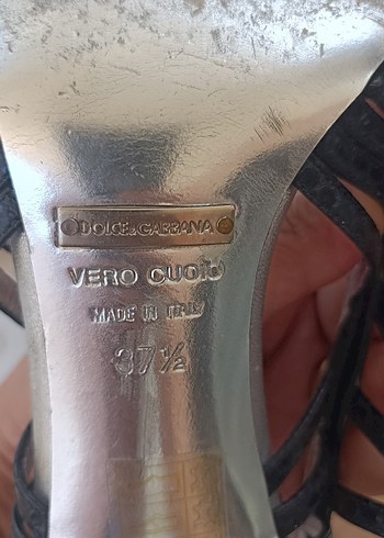 Dolce&Gabbana Topuklu Ayakkabı - Görsel 8