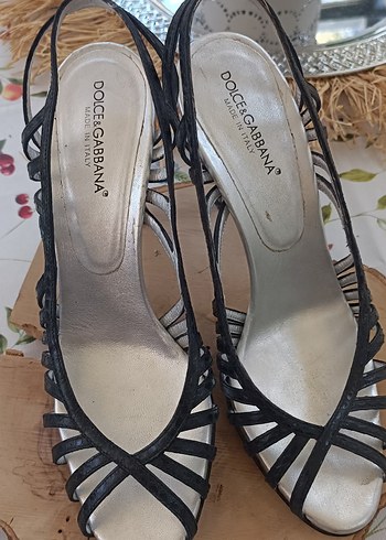 Dolce&Gabbana Topuklu Ayakkabı - Görsel 10