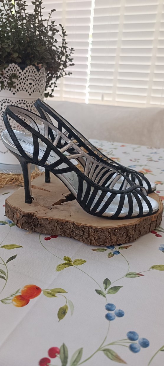 Dolce&Gabbana Topuklu Ayakkabı - Görsel 3