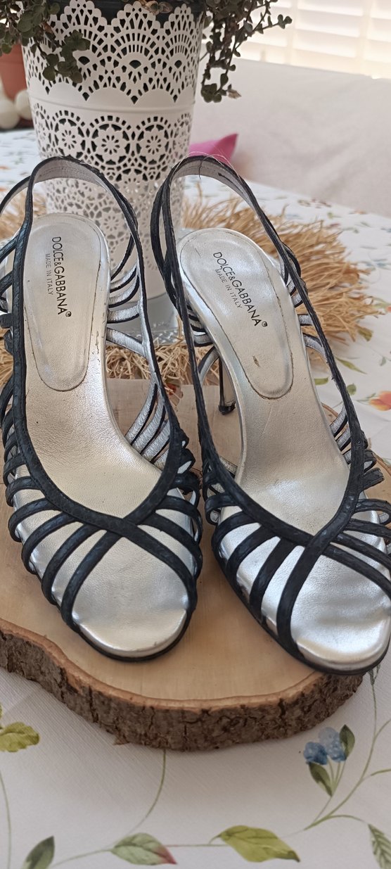 Dolce&Gabbana Topuklu Ayakkabı - Görsel 2