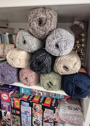 Pinterest modeli altıgen hırka - Görsel 11