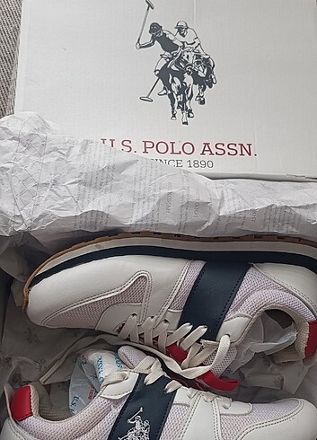 36 Beden U.S. Polo spor ayakkabı