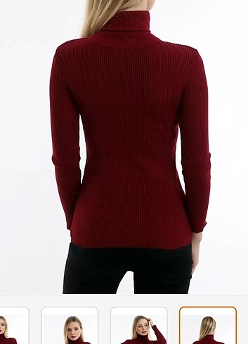 Bluz bordo 