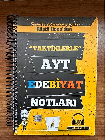 Rüştü Hoca Ayt Edebiyat Ders Notları