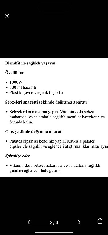 Karaca Karaca Blender Set