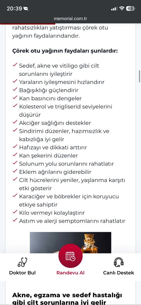 Tarım Kredi Soğuk Sıkım Çörek Otu Yağı - Görsel 3