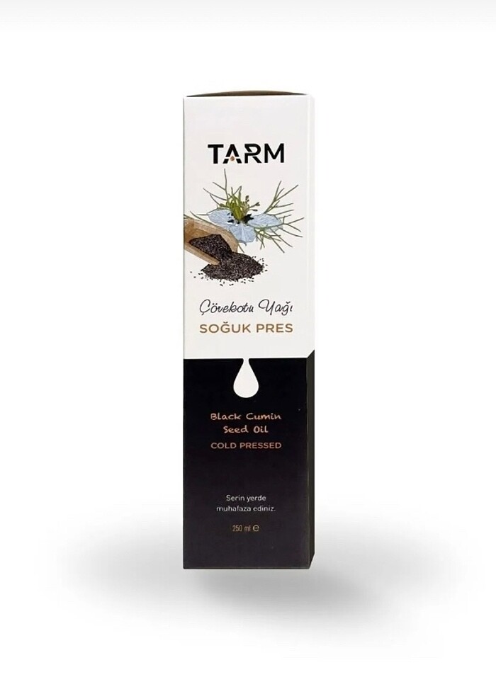 Tarım Kredi Soğuk Sıkım Çörek Otu Yağı - Görsel 2