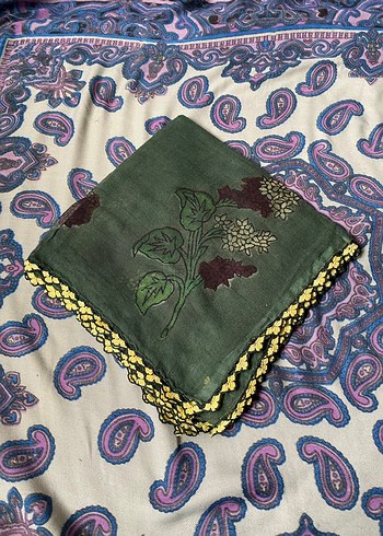 Eski antika iğne oyalı yazmalar. - Görsel 6