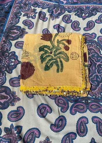 Eski antika iğne oyalı yazmalar. - Görsel 7