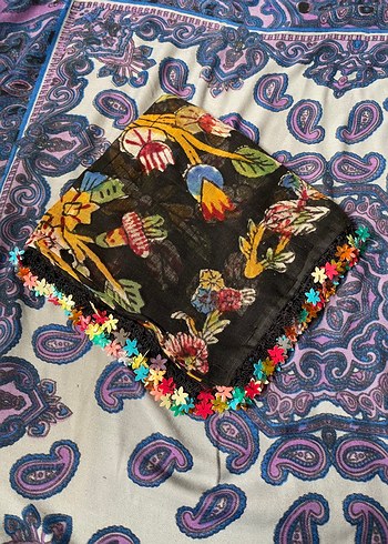 Eski antika iğne oyalı yazmalar. - Görsel 8