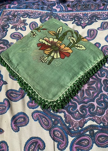 Eski antika iğne oyalı yazmalar. - Görsel 14