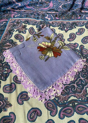 Eski antika iğne oyalı yazmalar. - Görsel 8