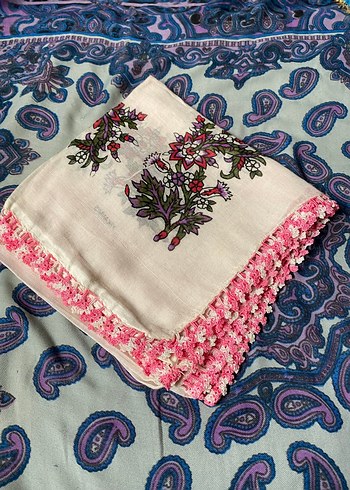 Eski antika iğne oyalı yazmalar. - Görsel 10