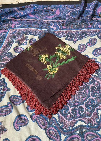 Eski antika iğne oyalı yazmalar. - Görsel 13