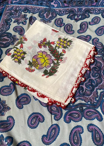 Eski antika iğne oyalı yazmalar. - Görsel 17