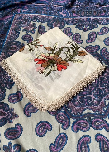 Eski antika iğne oyalı yazmalar. - Görsel 18