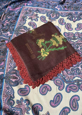 Eski antika iğne oyalı yazmalar. - Görsel 15