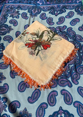 Eski antika iğne oyalı yazmalar. - Görsel 16