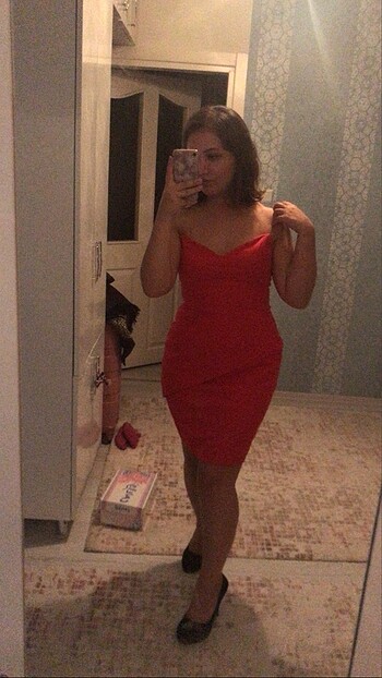 Trendyol&Milla Kırmızı Elbise